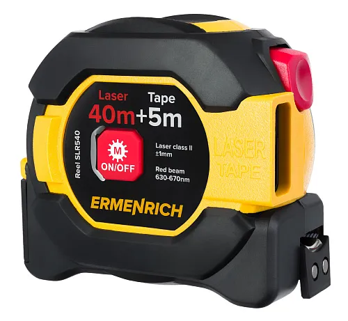 fotója Ermenrich Reel SLR540 Lézeres mérőszalag