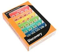 fényképe Levenhuk Discovery Flora & Fauna – 24 előkészített tárgylemezkészlet