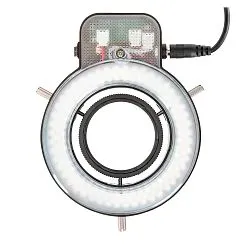 fotója MAGUS LED 144A gyűrűs lámpa menetes adapterrel