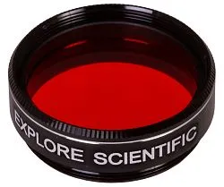 képe Explore Scientific narancs N21 1,25"-os szűrő