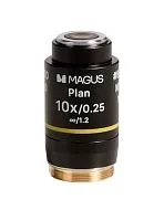 képe MAGUS 10PL60V 10х/0,25 ∞/ 1,2 H 60 mm objektív