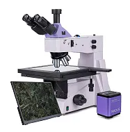 fényképe MAGUS Metal D650 BD LCD metallográfiai digitális mikroszkóp