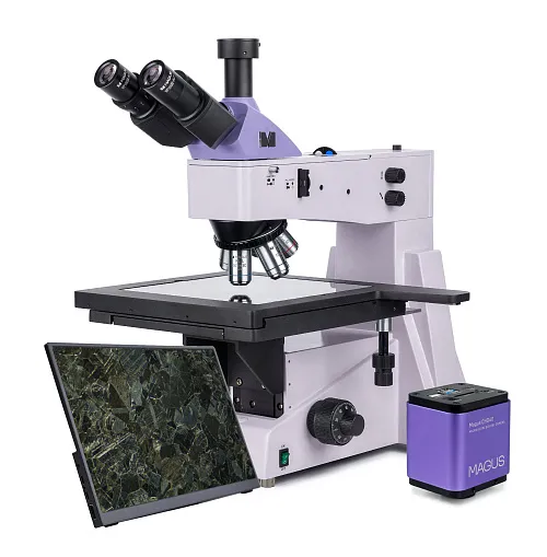 fényképe MAGUS Metal D650 BD LCD metallográfiai digitális mikroszkóp