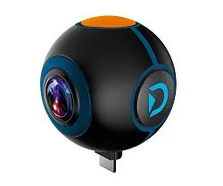 fotója Bresser Discovery Adventures HD 720° Android Action kamera