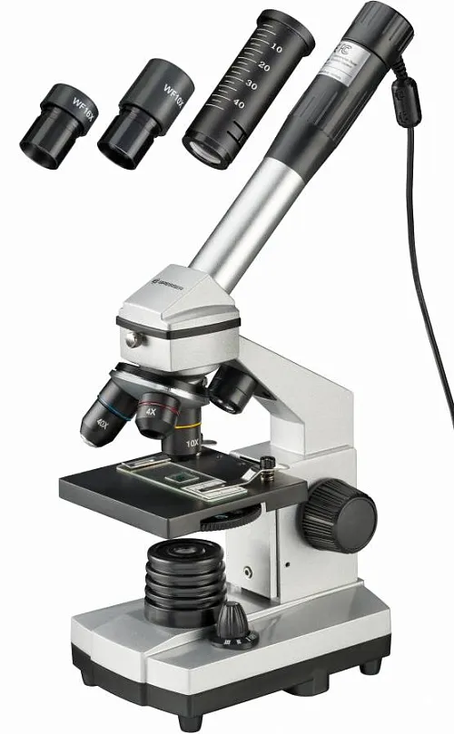 fényképe Bresser Junior 40x–1024x mikroszkóp, tokkal
