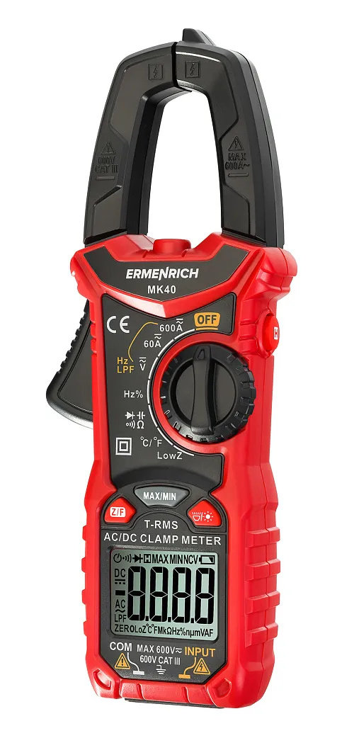 fényképe Ermenrich Ping MK40 digitális lakatfogó