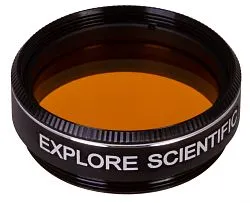 fotója Explore Scientific sötét sárga N15 1,25"-os szűrő