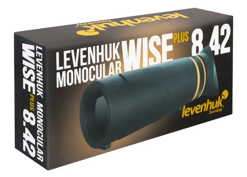 fényképe Levenhuk Wise PLUS 8x42 egyszemlencsés távcső,  8
