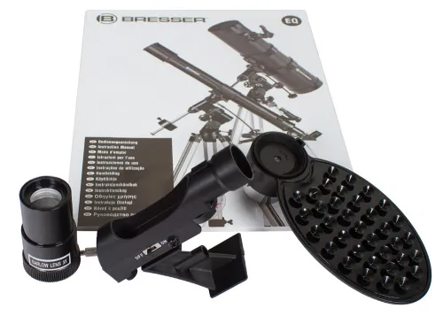 fotója Bresser Pollux 150/1400 EQ3 teleszkóp,  8