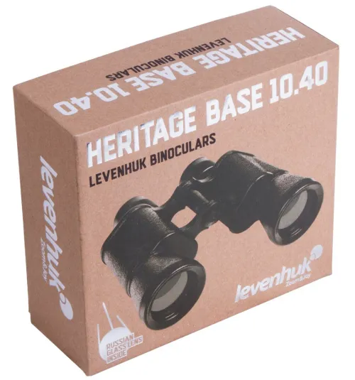 fotója Levenhuk Heritage BASE 10x40 kétszemes távcső,  11