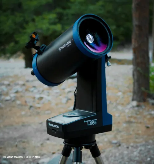 6463664 Meade LX65 6" MAK teleszkóp,  7
