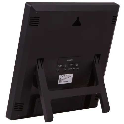 képe Bresser TemeoTrend JC LCD RC időjárás állomás (falióra), fekete,  5