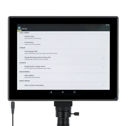 képe Levenhuk MED D45T LCD digitális trinokuláris mikroszkóp,  16