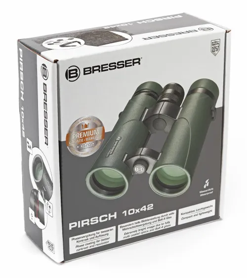 képe Bresser Pirsch 10x42 kétszemes távcső,  10