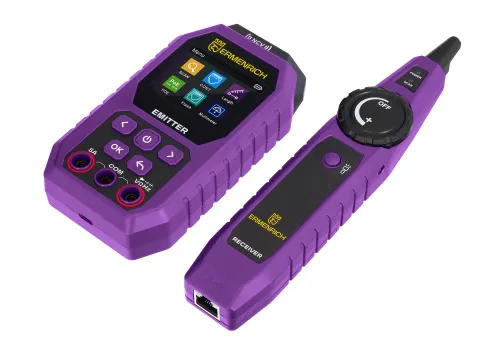 képe Ermenrich Ping SM75 kábeltesztelő multiméterrel,  4