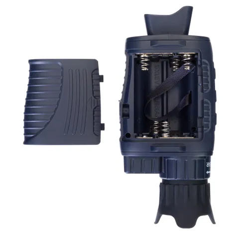 6463664 Levenhuk Discovery Night ML10 digitális éjjellátó egyszemes távcső háromlábú állvánnyal,  12