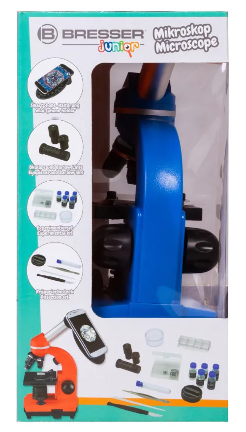 képe Bresser Junior Biolux SEL 40–1600x mikroszkóp,  14