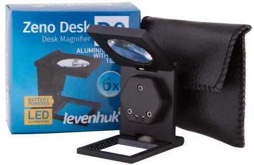 fotója Levenhuk Zeno Desk D0 nagyító,  2