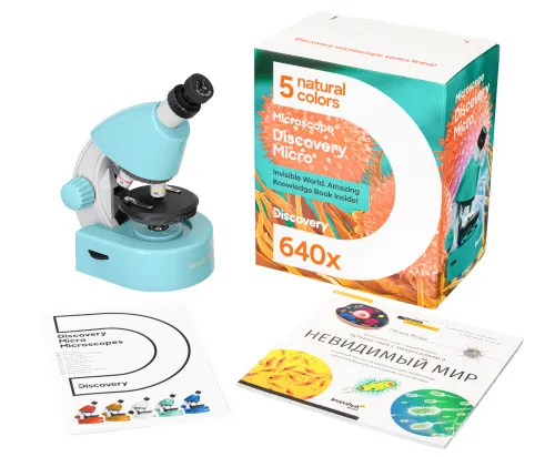 fotója Levenhuk Discovery Micro mikroszkóp és könyv,  4