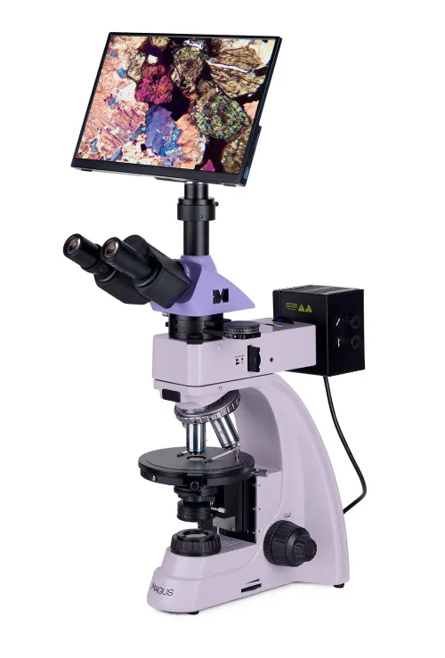 fotója MAGUS Pol D850 LCD polarizáló digitális mikroszkóp,  3