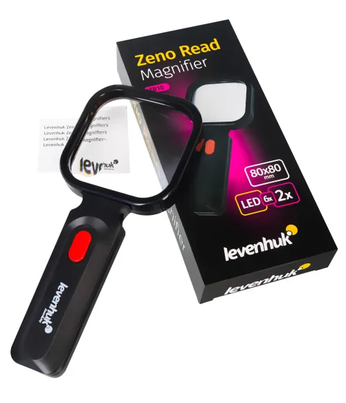 fényképe Levenhuk Zeno Read ZR10 nagyító,  3