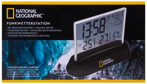 fotója Bresser National Geographic időjárás állomás, átlátszó,  11