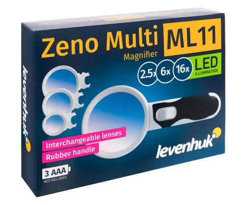fotója Levenhuk Zeno Multi ML11 nagyító,  10