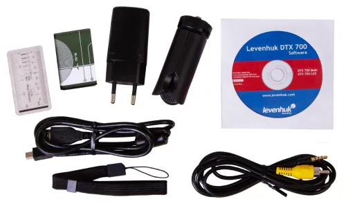 fényképe Levenhuk DTX 700 Mobi digitális mikroszkóp,  14