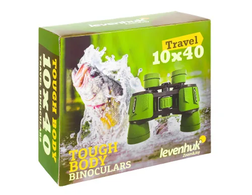 képe Levenhuk Travel 10x40 kétszemes távcső,  12