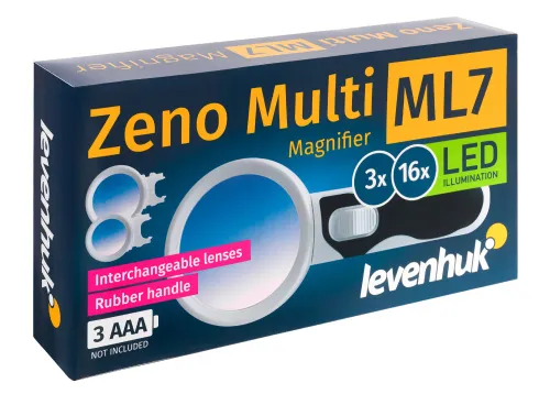 fényképe Levenhuk Zeno Multi ML7 nagyító,  10