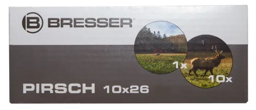 6463664 Bresser Pirsch 10x26 kétszemes távcső,  15