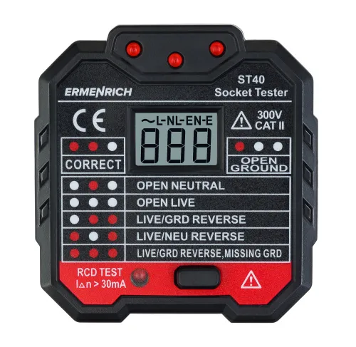 fotója Ermenrich Zing ST40 aljzat-tesztelő,  2