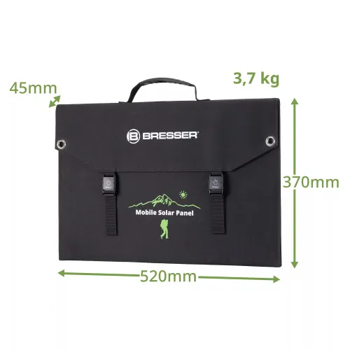fényképe Bresser 90 Wattos mobil napelemes töltő, USB-vel,  5