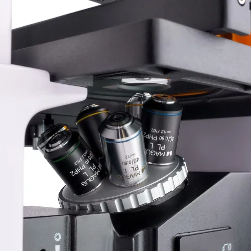 fotója MAGUS Lum V500 fluoreszcens fordított mikroszkóp,  11