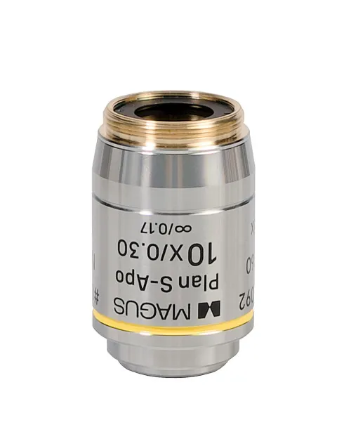 fényképe MAGUS FL S-APO60 PlanF S-Apo 4х/10х/20х/40х/100х olaj ∞/0,17 H 60 mm-es objektív készlet,  4