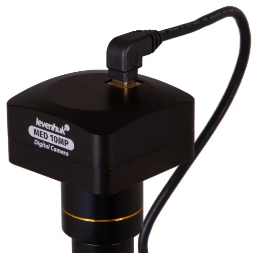 fotója Levenhuk MED D30T digitális trinokuláris mikroszkóp,  10