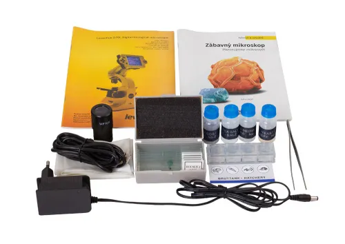 6463664 Levenhuk D70L digitális biológiai mikroszkóp,  13