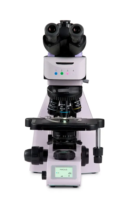 képe MAGUS Lum 460L fluoreszcens mikroszkóp,  8