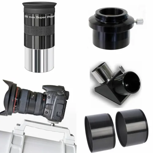 fotója Bresser Messier AR-102S/600 Hexafoc OTA teleszkóp,  3