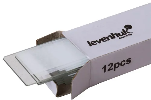 fényképe Levenhuk N80 NG „Láss mindent!” tárgylemezkészlet,  6