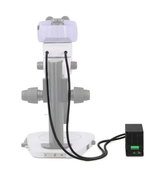 fényképe MAGUS CEI A18 LED episzkópikus lámpa tápellátással és objektívbetéttel,  5