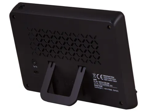 fényképe Bresser MeteoTrend Colour RC időjárás-állomás, fekete,  5