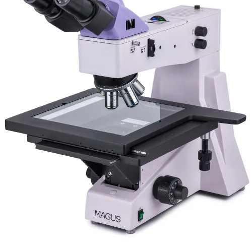 képe MAGUS Metal D650 LCD metallográfiai digitális mikroszkóp,  12