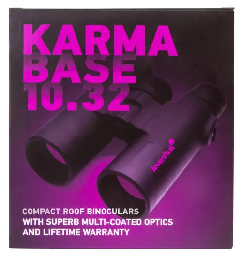 6463664 Levenhuk Karma BASE 10x32 kétszemes távcső,  15