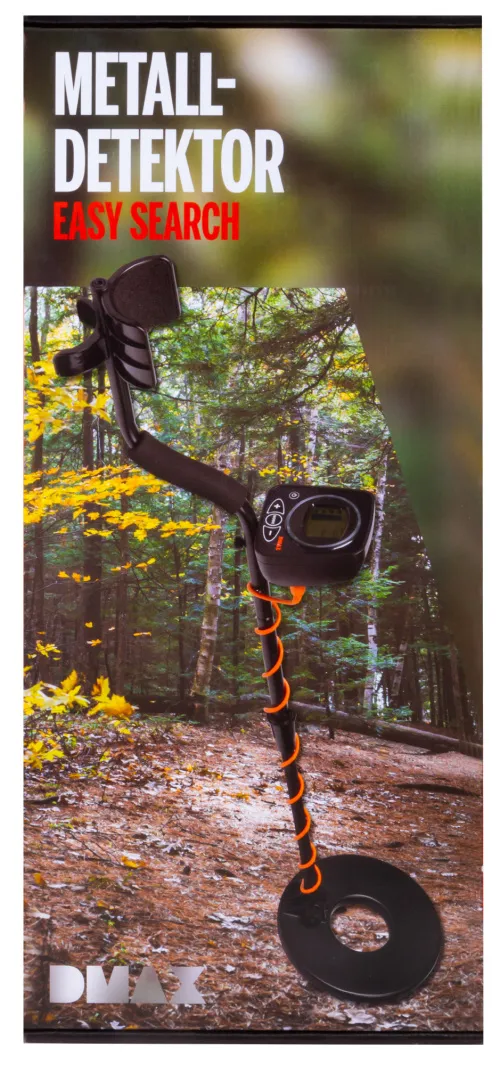 fotója DMAX Easy Search fémkereső,  9
