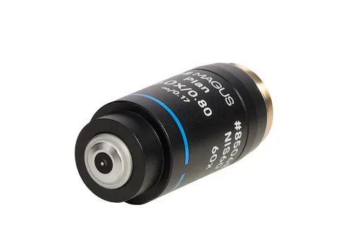 fényképe MAGUS 60PL60 60х/0,80 ∞/ 0,17 H 60 mm objektív,  3