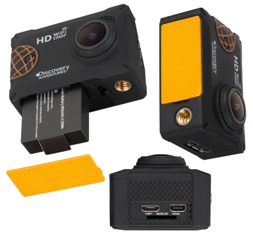 fotója Bresser Discovery Adventures Expedition Full HD 140° Wi-Fi Action kamera,  3