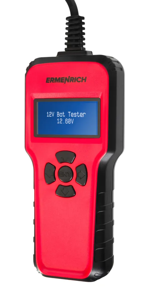 fotója Ermenrich Zing AL40 akkumulátor-tesztelő,  2