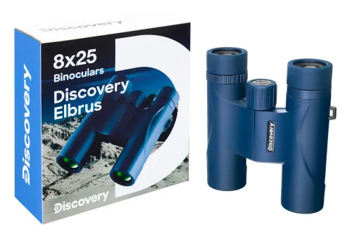 fotója Levenhuk Discovery Elbrus 8x25 kétszemes távcső,  12