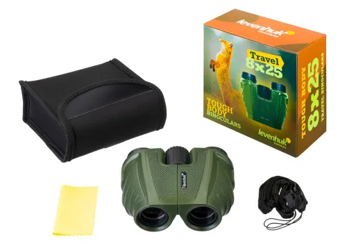 képe Levenhuk Travel 8x25 kétszemes távcső,  4